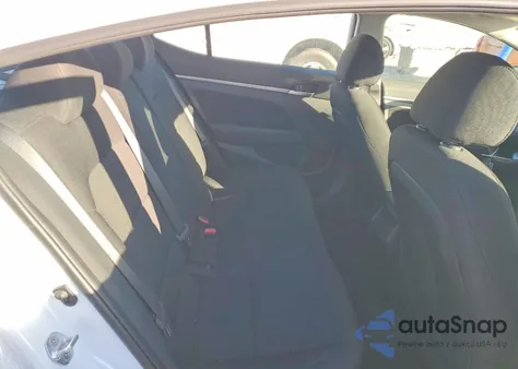 2019 Hyundai Elantra Sel z USA, uszkodzony, nr VIN 5NPD84LF2KH406756